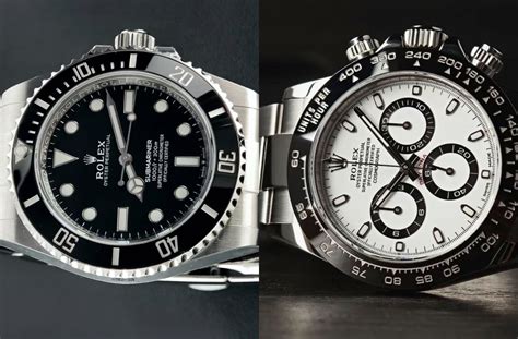 submariner vs daytona